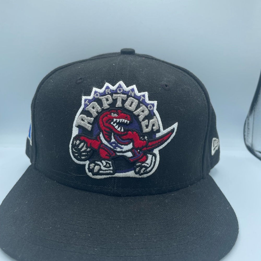Toronto Raptors Hardwood Classics New Era fitted cap